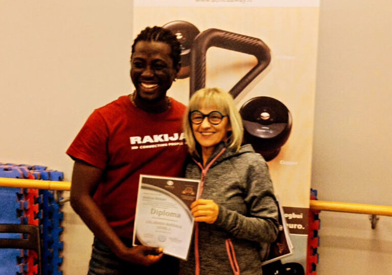dr. Awudi Atitsogbui, trostruki svjetski osvajač medalja u masaži i priznati ajurvedski liječnik.
